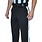 Smitty Smitty Football Officials Cold Weather Pants Black with White Stripe