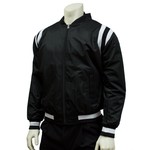 Smitty Smitty Collegiate Style Black Jacket w/ Black & White Side Inserts
