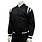 Smitty Smitty Collegiate Style Black Jacket w/ Black & White Side Inserts