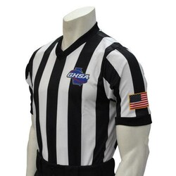 Smitty Smitty GHSA Basketball Officials V-Neck w/ 2” Stripes