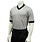 Smitty Smitty Basketball Officials V-Neck Grey w/ Black Pinstripes