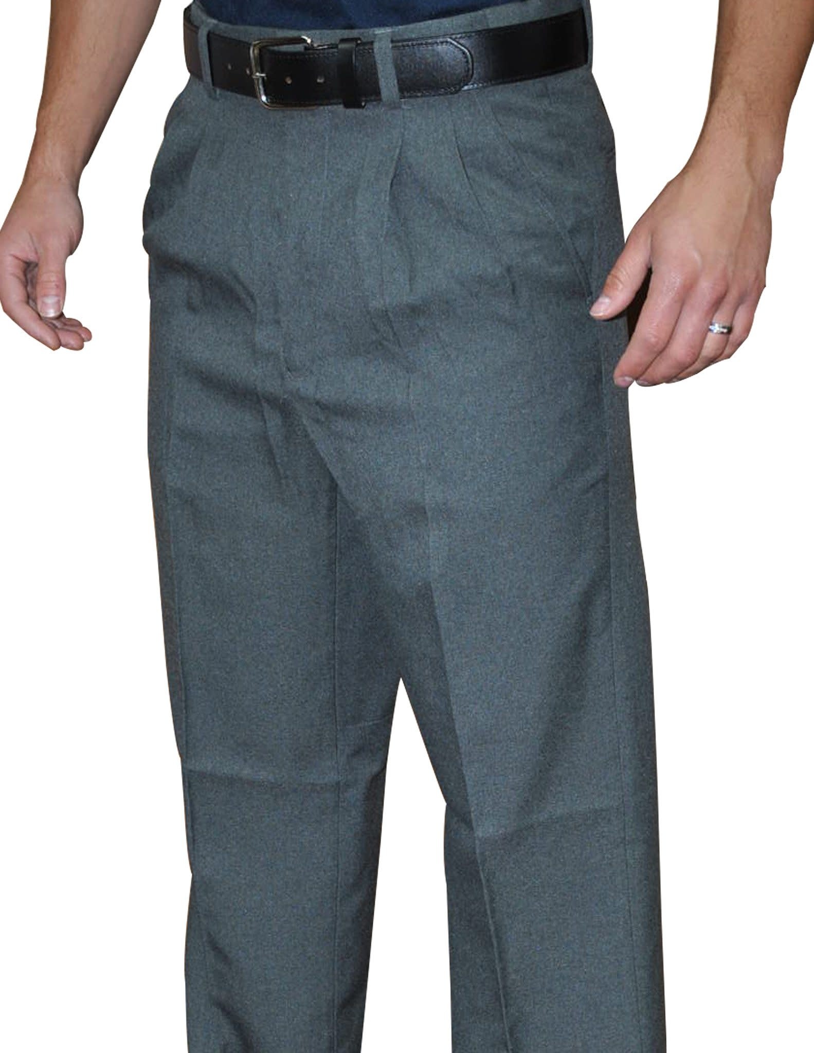 Smitty Smitty Umpire Pleated Combo Pants w/ Expander Waist