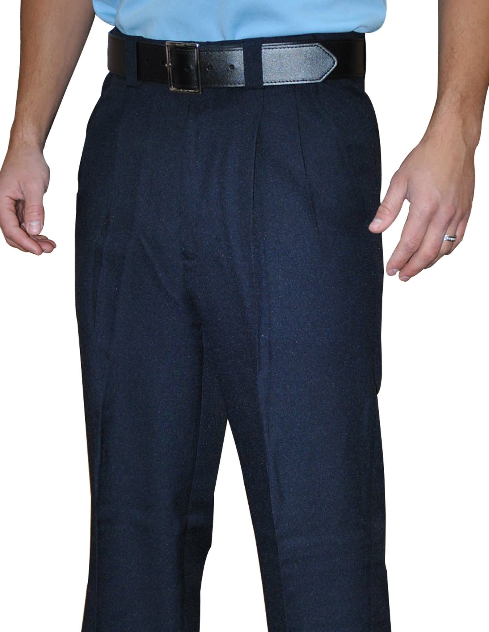 Smitty Smitty Umpire Pleated Combo Pants w/ Expander Waist