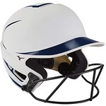 Mizuno F6 - BT HELMET-YTH W/FP MASK