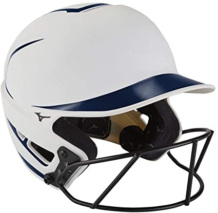 Mizuno F6 - BT HELMET-YTH W/FP MASK