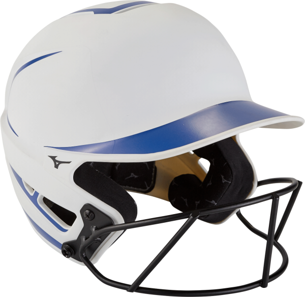 Mizuno F6 - BT HELMET-YTH W/FP MASK