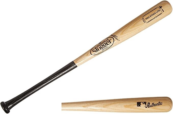Louisville Slugger Pro Stock Lite Ash T141 Black/Natural