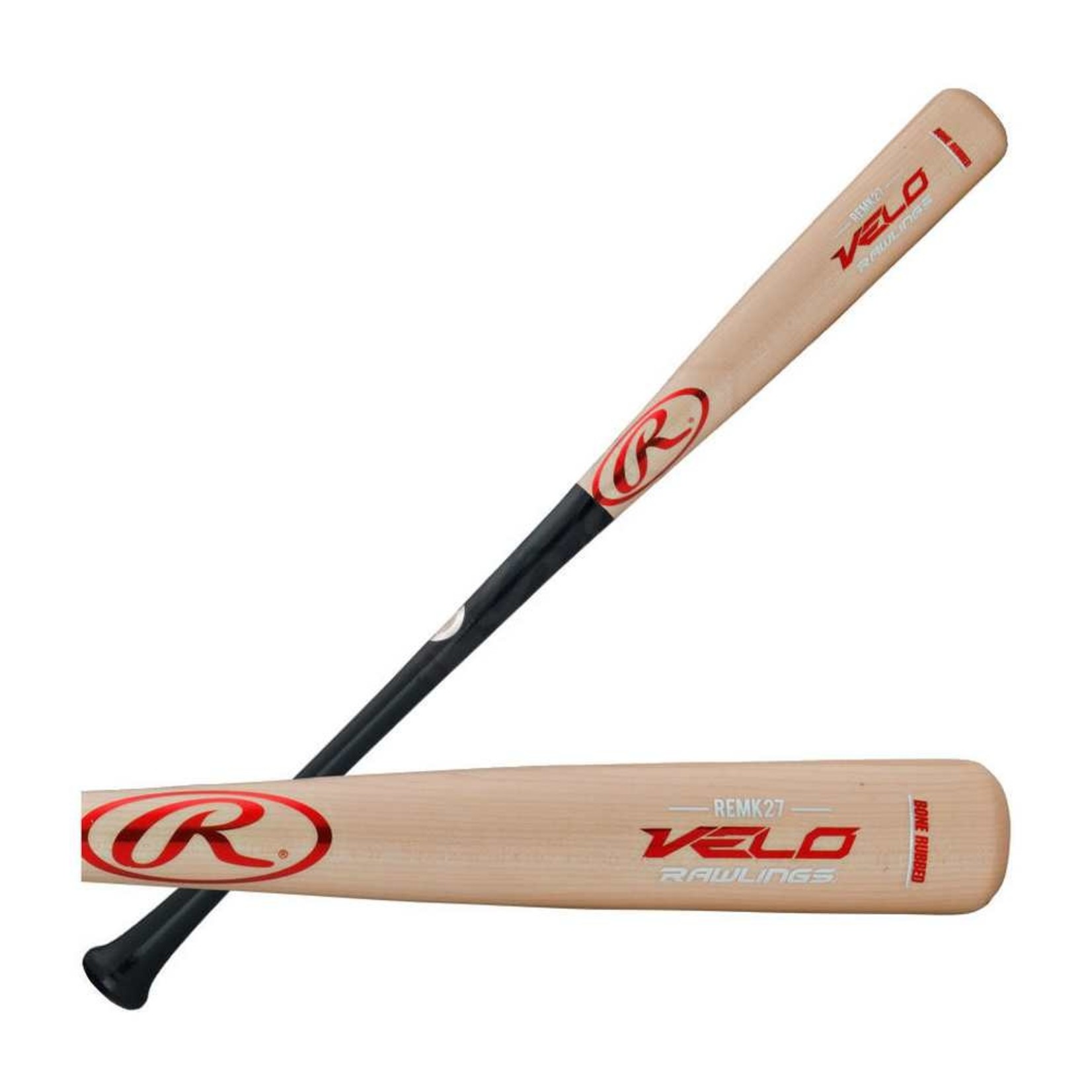 Rawlings REMK27 Velo Bone Rubbed Wood Bat