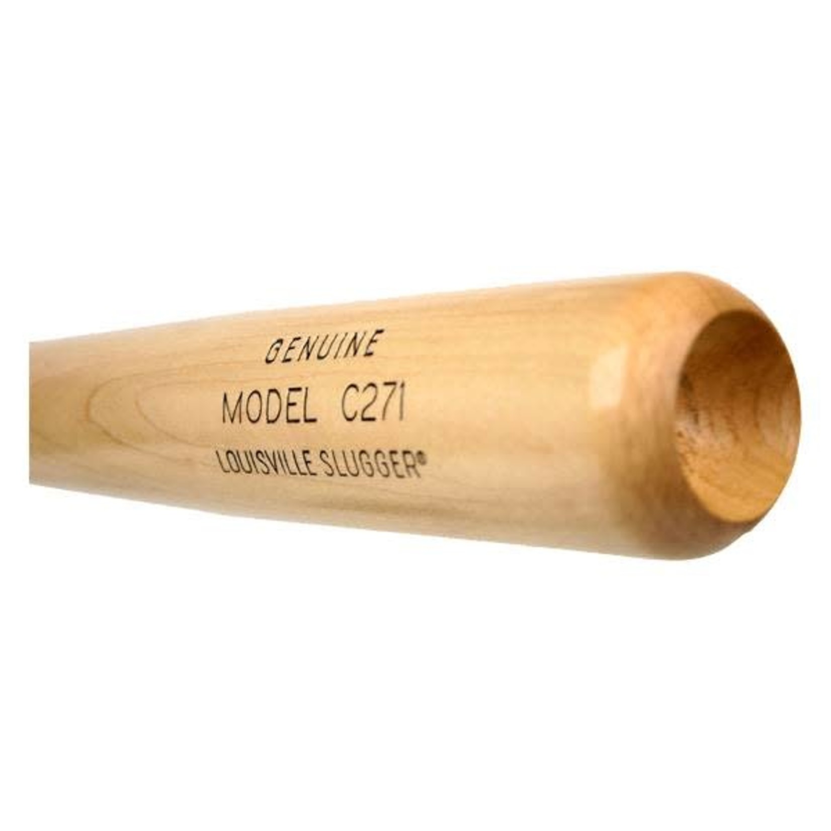 Louisville Slugger M9 Maple 33" C271,Natural, Cupped