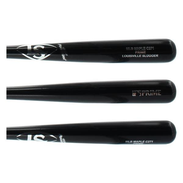 Louisville Slugger MLB Prime Maple C271 Black