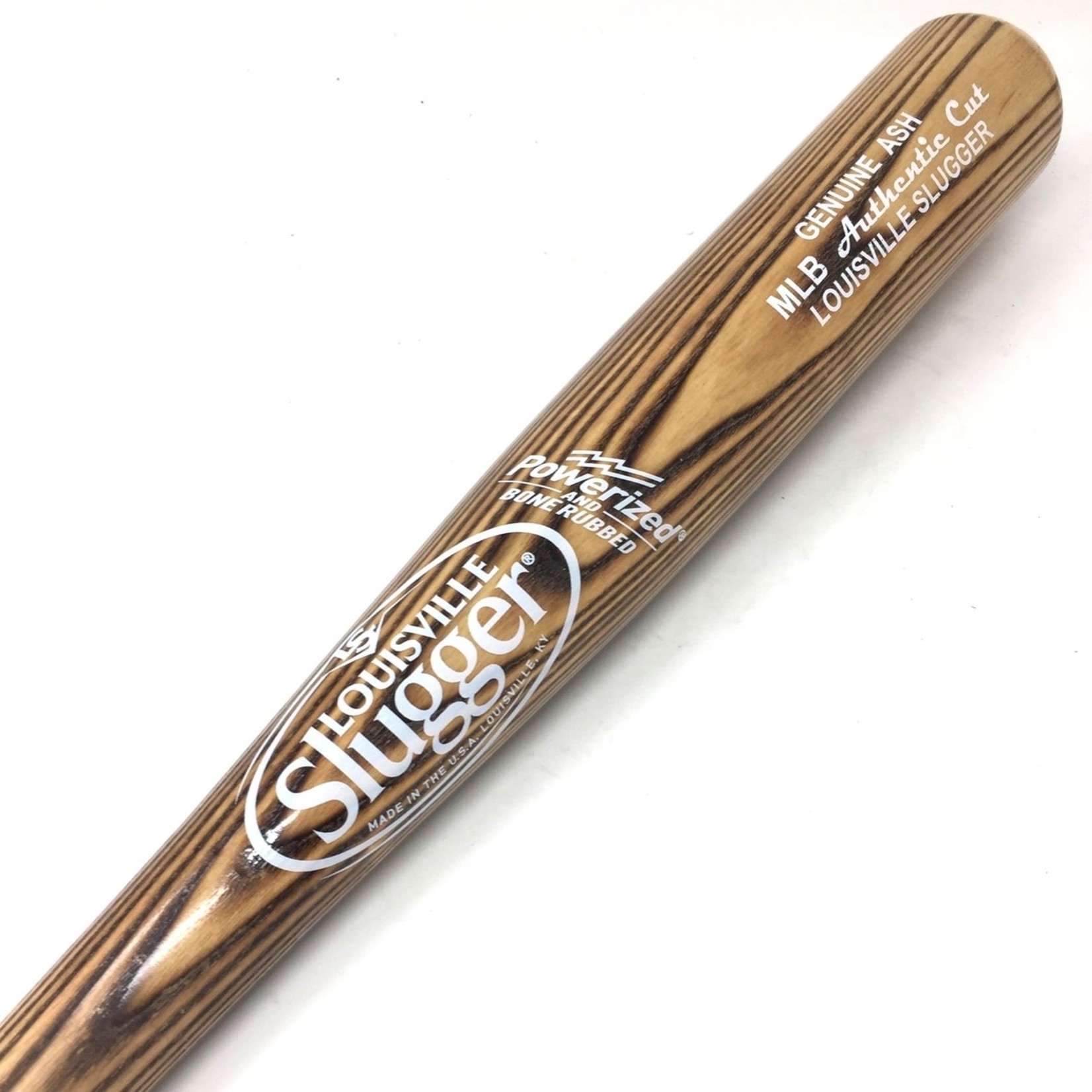 Louisville Slugger MLB Authentic Cut Ash Flame/High Gloss