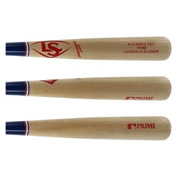 Louisville Slugger MLB Prime Maple C271 Red/White/Blue