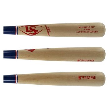 Louisville Slugger MLB Prime Maple C271 Red/White/Blue