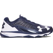 New Mens Under Armour Deception Trainer Blue‎ Athletic Sneakers Shoes Sz 6 Under Armour Mens Deception Trainer Baseball Shoes | Epic Sports main image 2