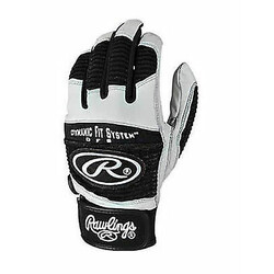 Rawlings Rawlings Youth Full Grain Leather Batting Gloves