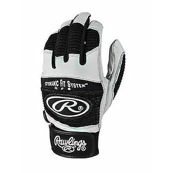 Rawlings Rawlings Youth Full Grain Leather Batting Gloves