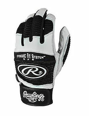 Rawlings Rawlings Youth Full Grain Leather Batting Gloves