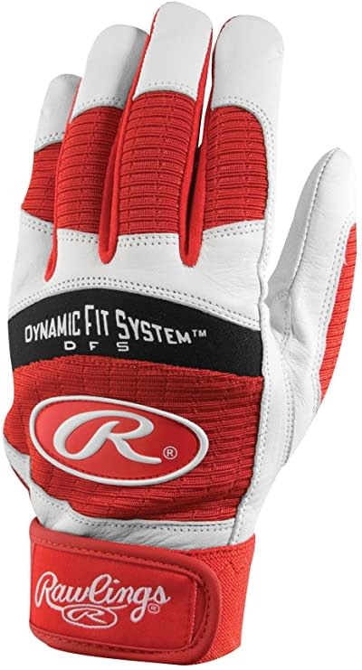 Rawlings Rawlings Youth Full Grain Leather Batting Gloves