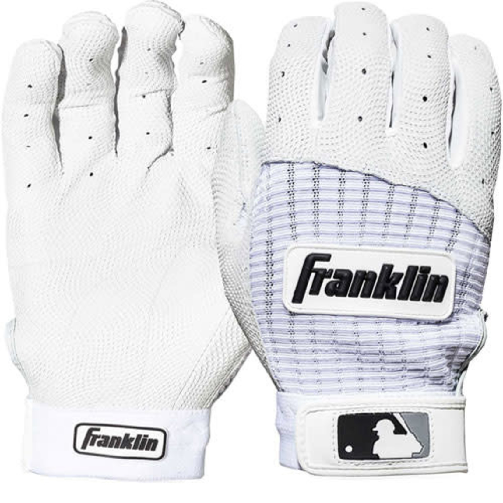 Franklin Franklin Pro Classic Batting Gloves White