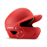 Marucci Jaw Guard Extension RED Right Hand Batter (Helmet Not Included)