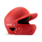 Marucci Jaw Guard Extension RED Right Hand Batter (Helmet Not Included)