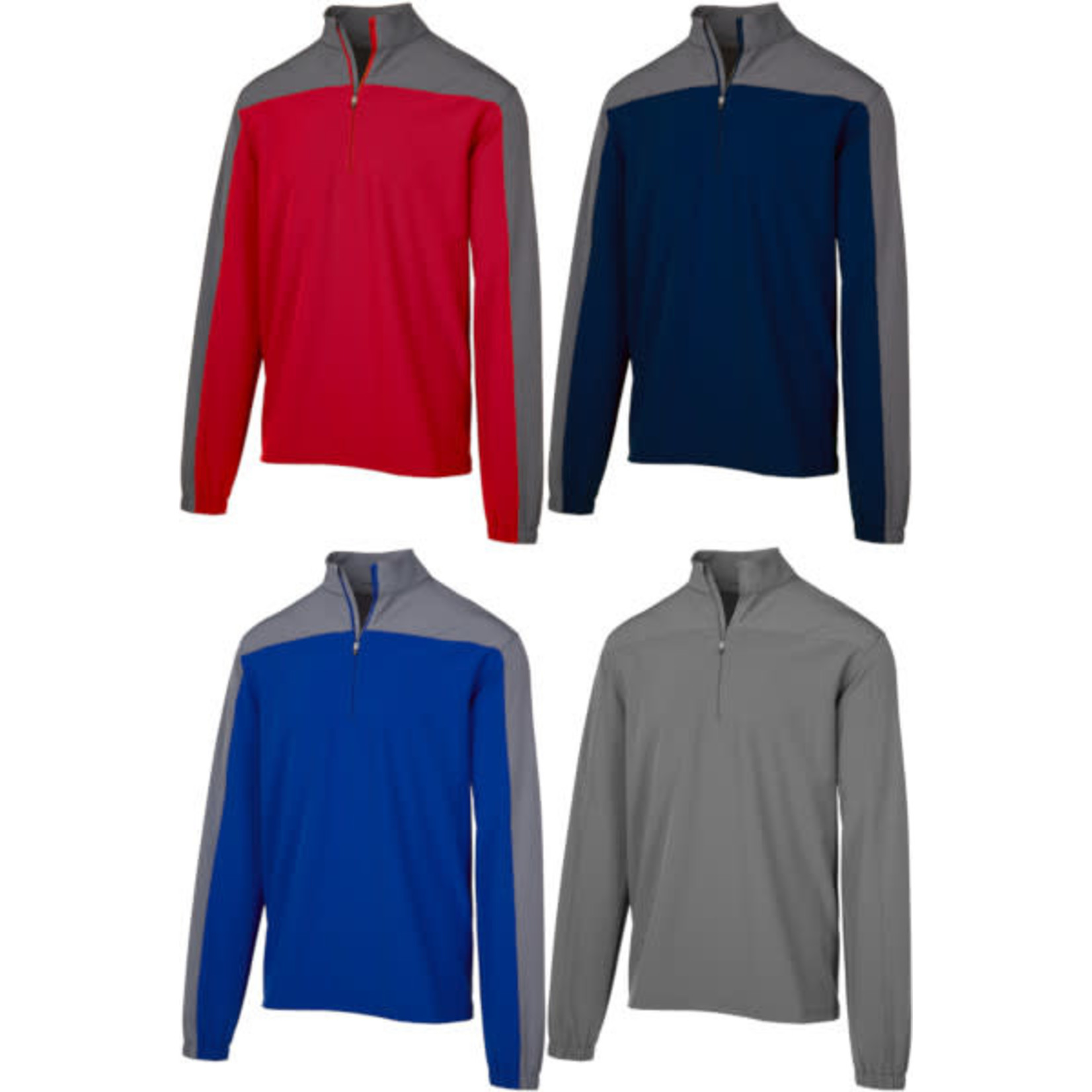 MEN’S LONG SLEEVE COMP BATTING JACKET Jonquil Sporting Goods