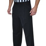 Smitty Smitty Basketball Officials Tapered Pleated Pants w/ No Belt Loops