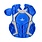 All-Star All Star Player’s Series Chest Protector Youth Royal