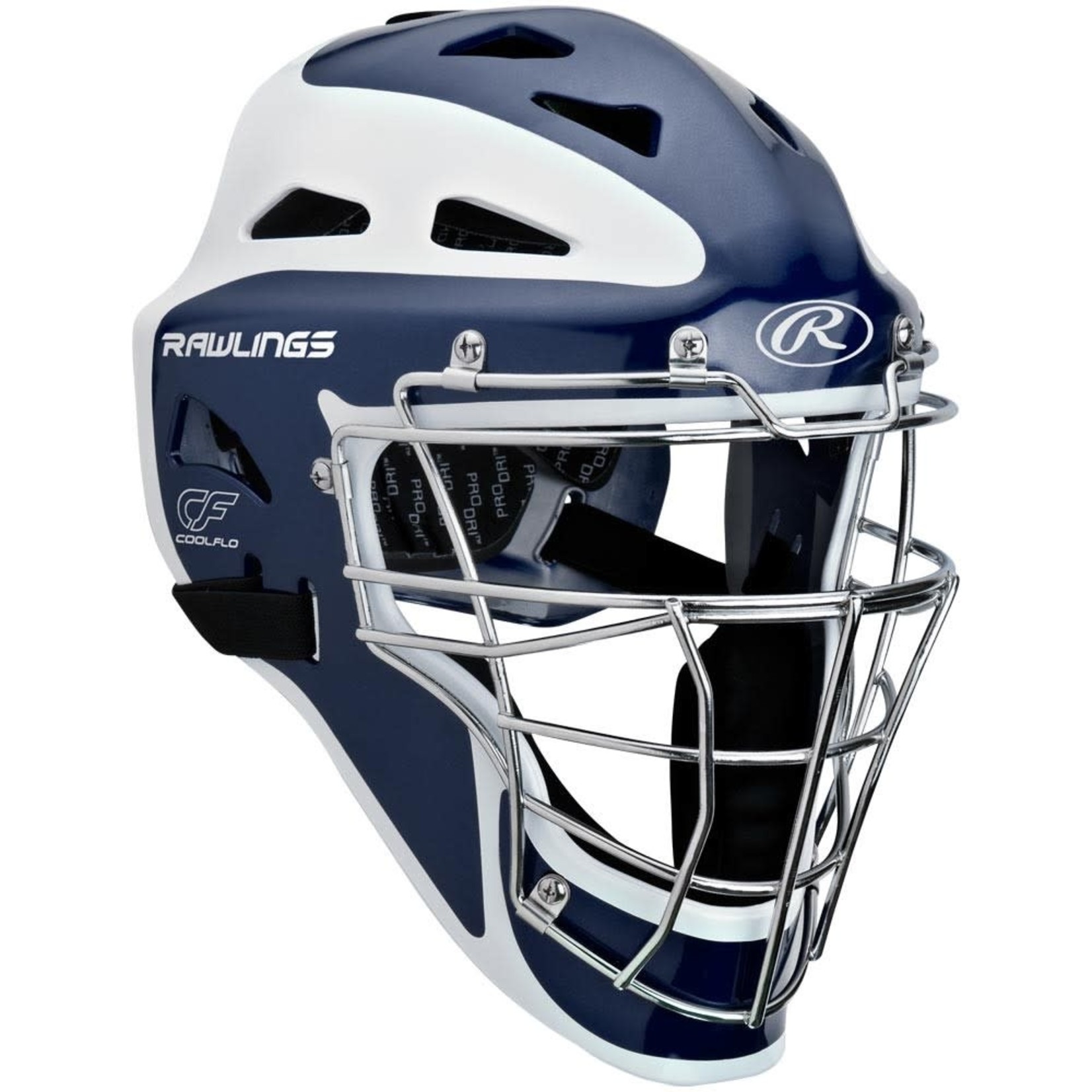 Rawlings Coolflo Two Tone Hockey Style Catcher’s Mask
