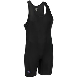 Cliff Keen Cliff Keen Wrestling Singlet Black AS