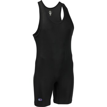 Cliff Keen Cliff Keen Wrestling Singlet Black AS