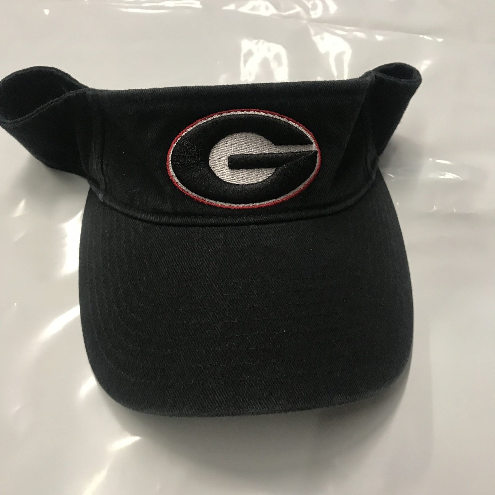 47 Brand 47 Brand University of Georgia Black Visor - Jonquil