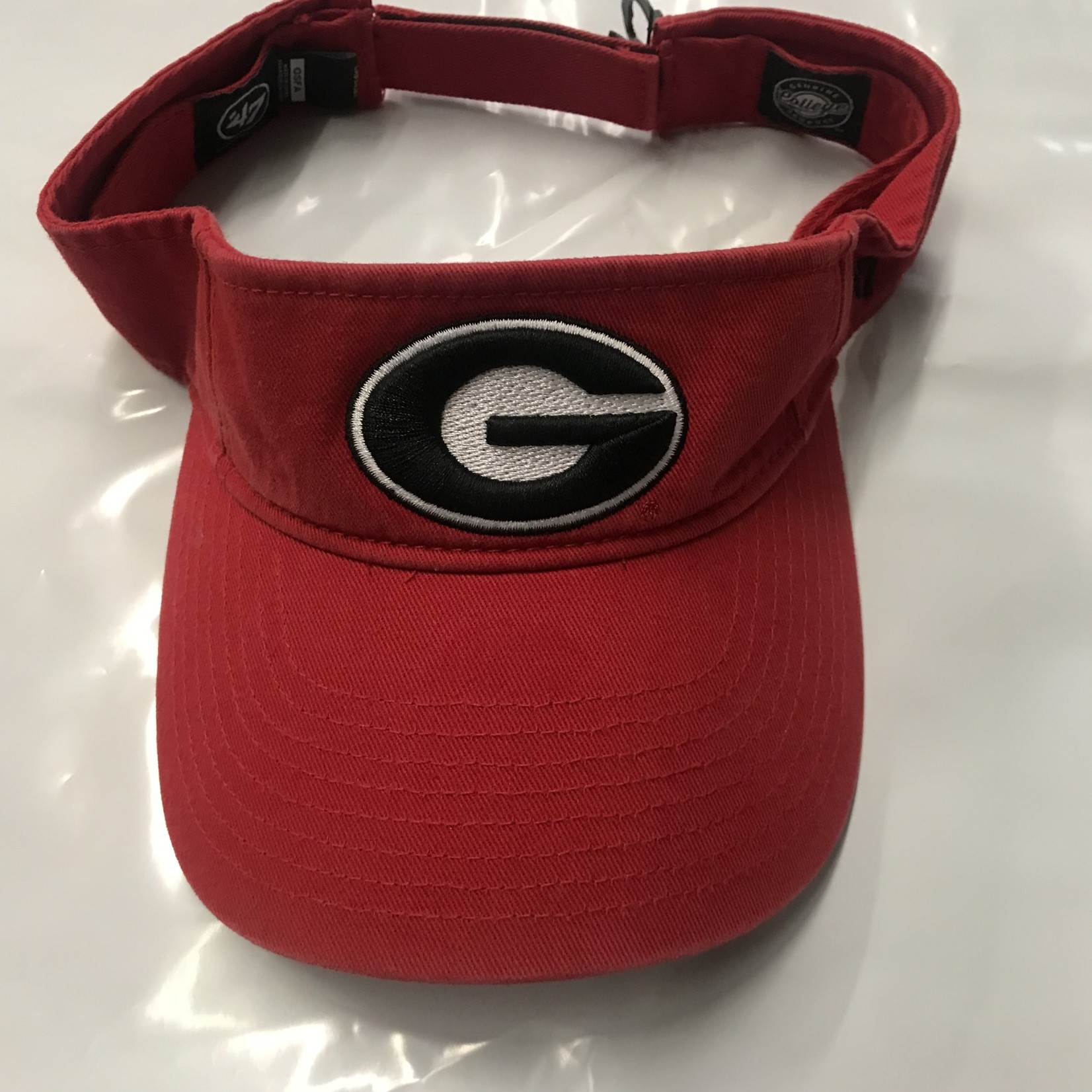 47 Brand 47 Brand University of Georgia Red Visor