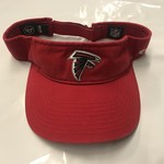 47 Brand 47 Brand Atlanta Falcons Red Visor