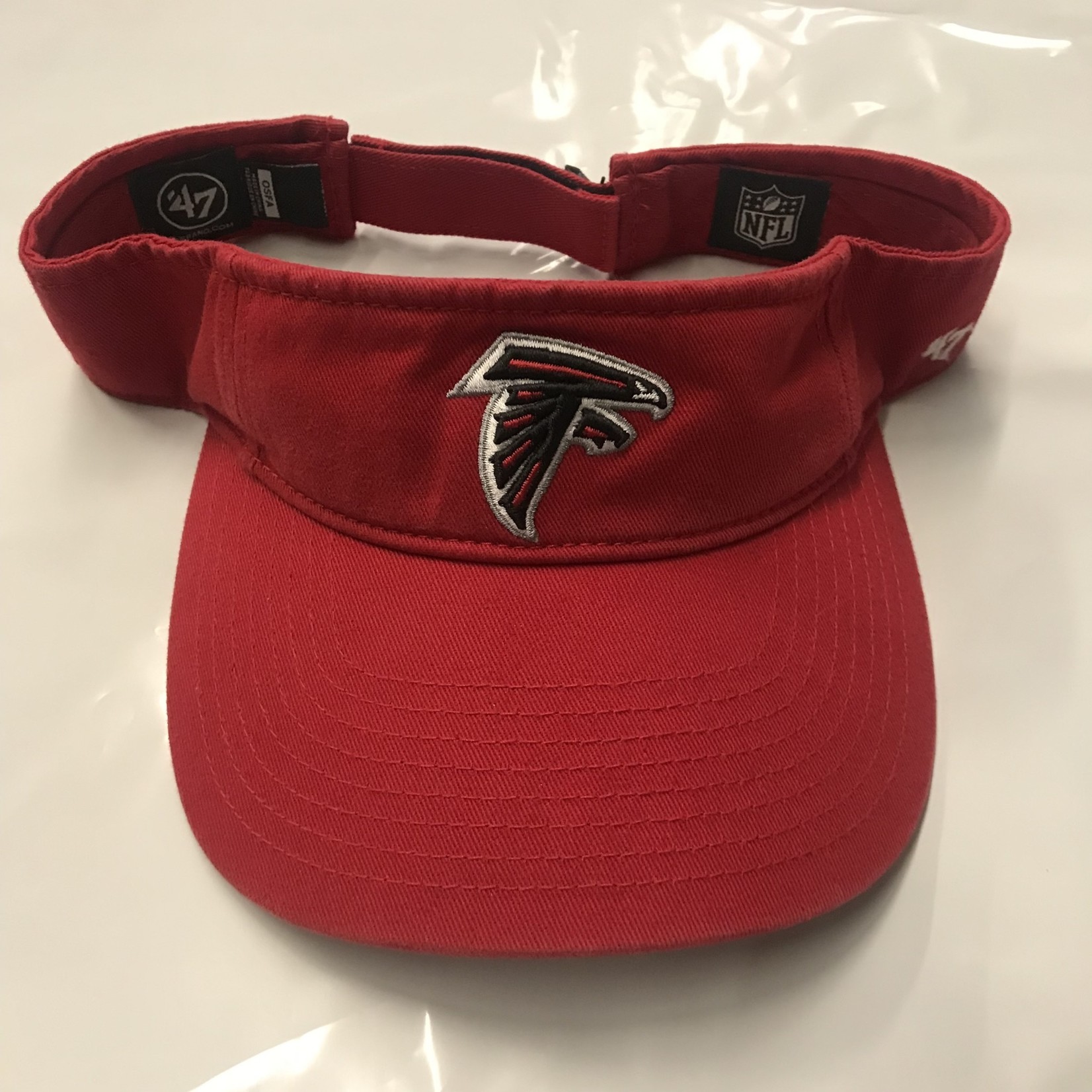 47 Brand 47 Brand Atlanta Falcons Red Visor