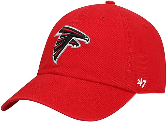 47 Brand 47 Brand Clean Up Atlanta Falcons Adjustable Hat