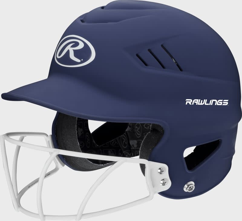 Rawlings Coolflo Batting Helmet with Face Guard