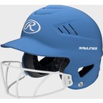 Rawlings Coolflo Batting Helmet with Face Guard