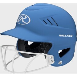 Rawlings Coolflo Batting Helmet with Face Guard