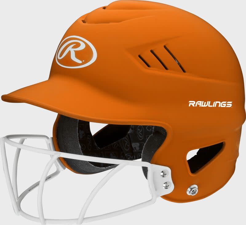 Rawlings Coolflo Batting Helmet with Face Guard