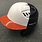 Rawlings Custom Painted Helmet - navy/white/orange - Medium