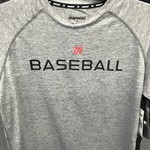 Marucci M Baseball Heathered Tee Shirt