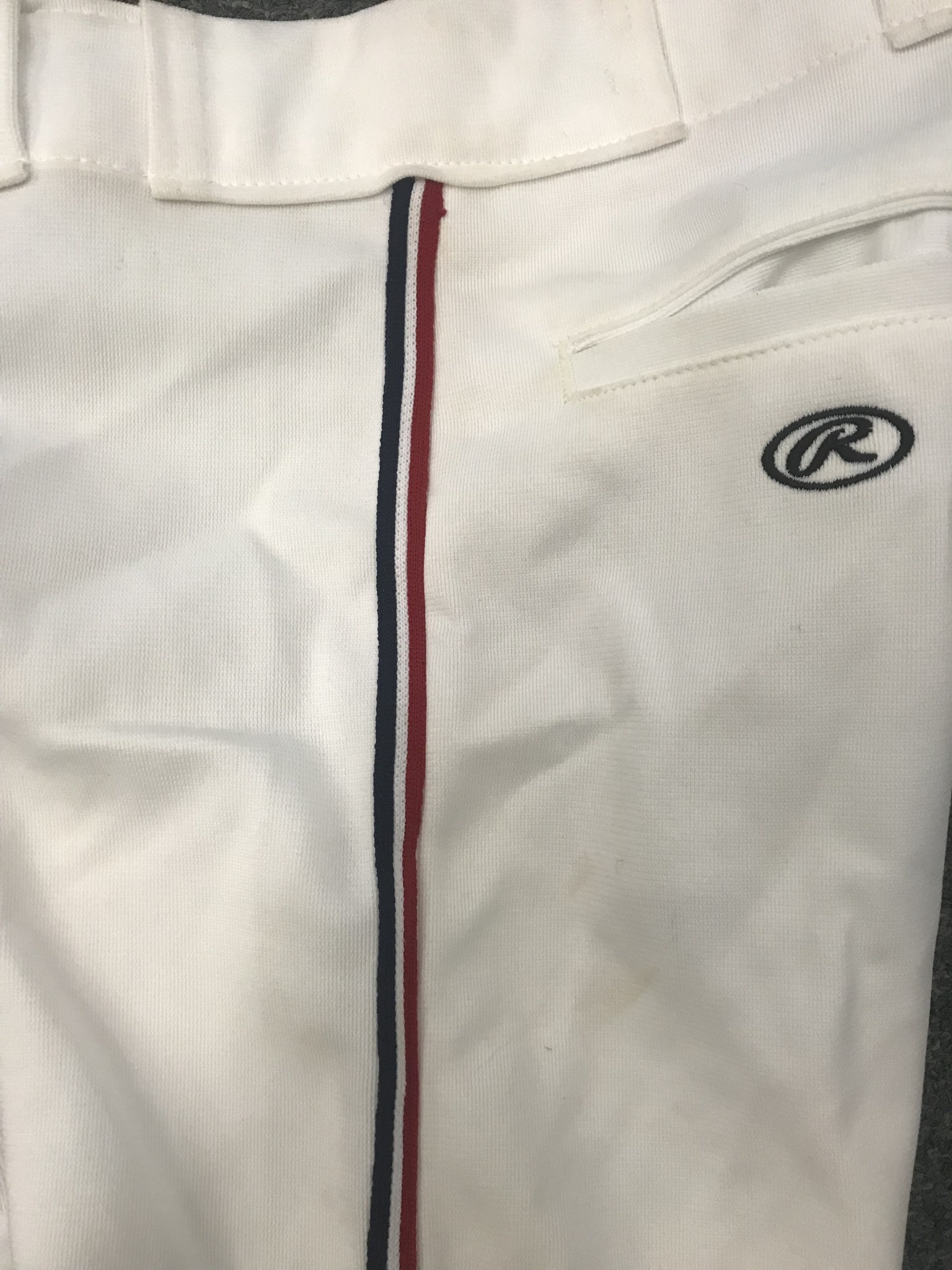 Rawlings Stained Rawlings Youth Medium Sample Pants Used for Team Sizing Samples (DISCOUNT)