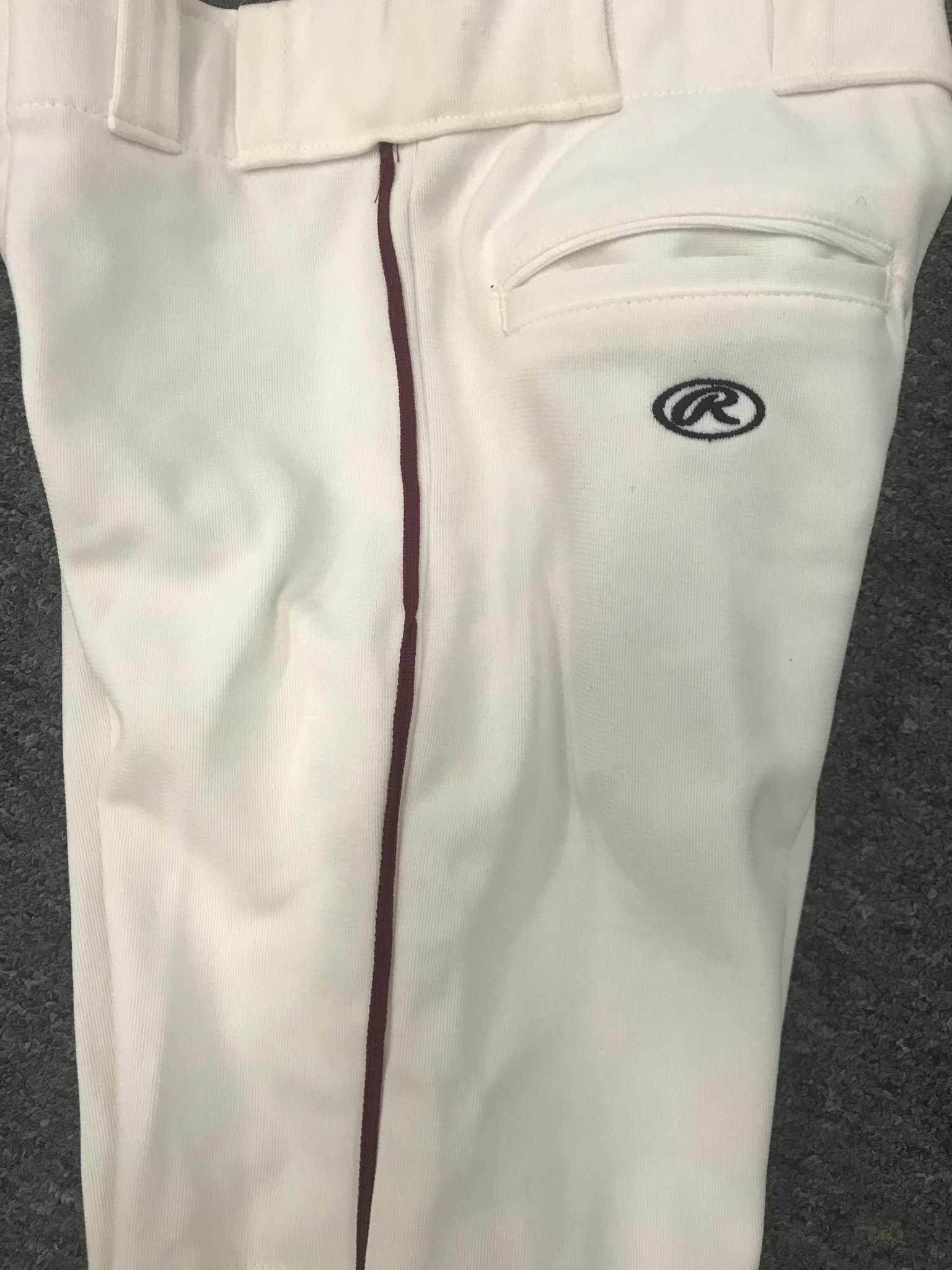 Rawlings Stained Rawlings Youth Medium Sample Pants Used for Team Sizing Samples (DISCOUNT)