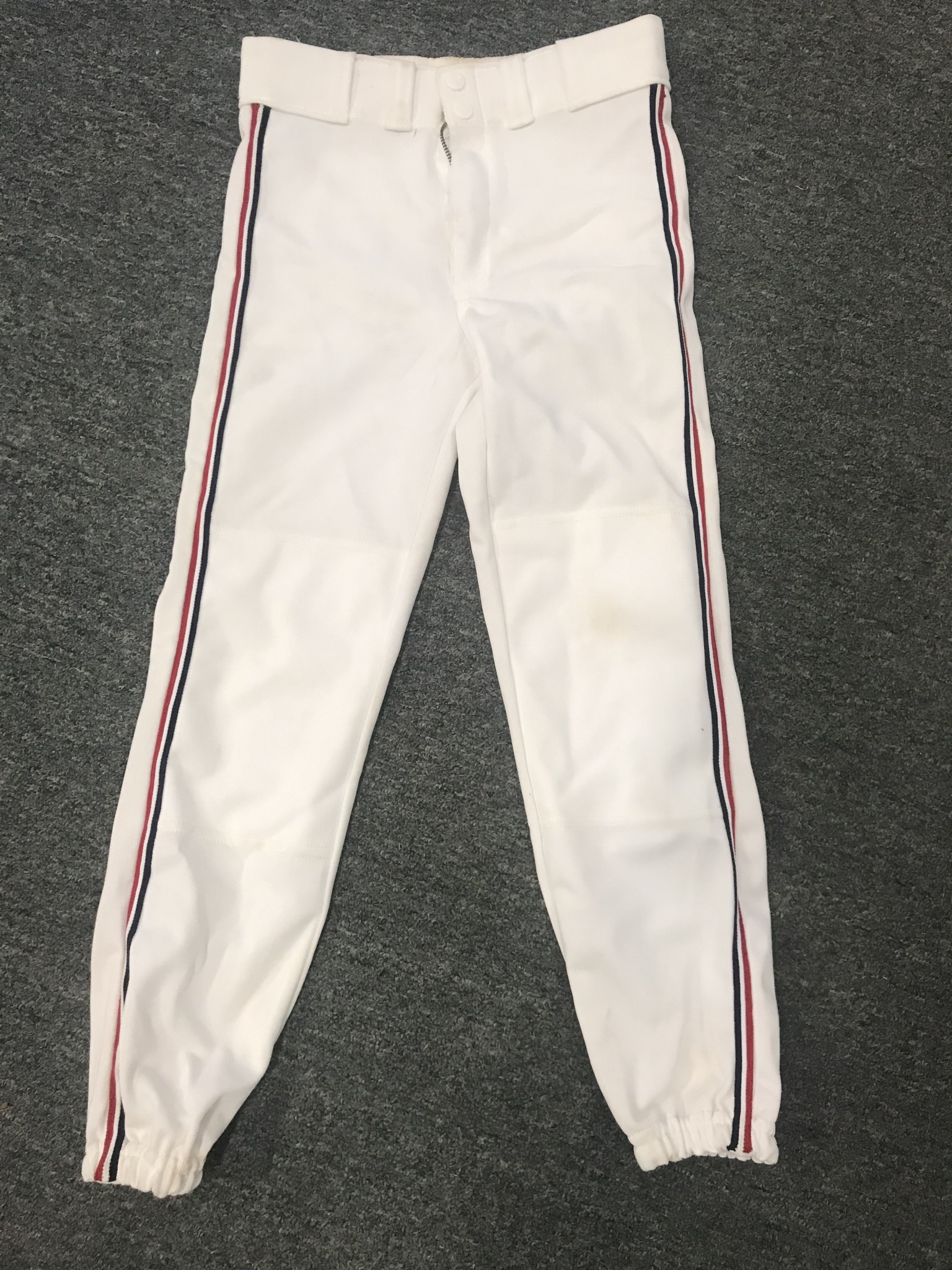 Rawlings Stained Rawlings Youth Medium Sample Pants Used for Team Sizing Samples (DISCOUNT)