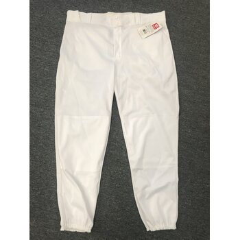 Wilson Men's Elastic Bottom Baseball Pants (CLOSEOUT)