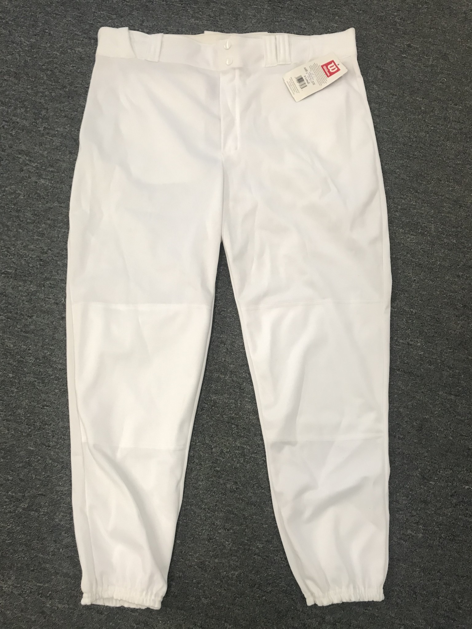 Wilson Men's Elastic Bottom Baseball Pants (CLOSEOUT)