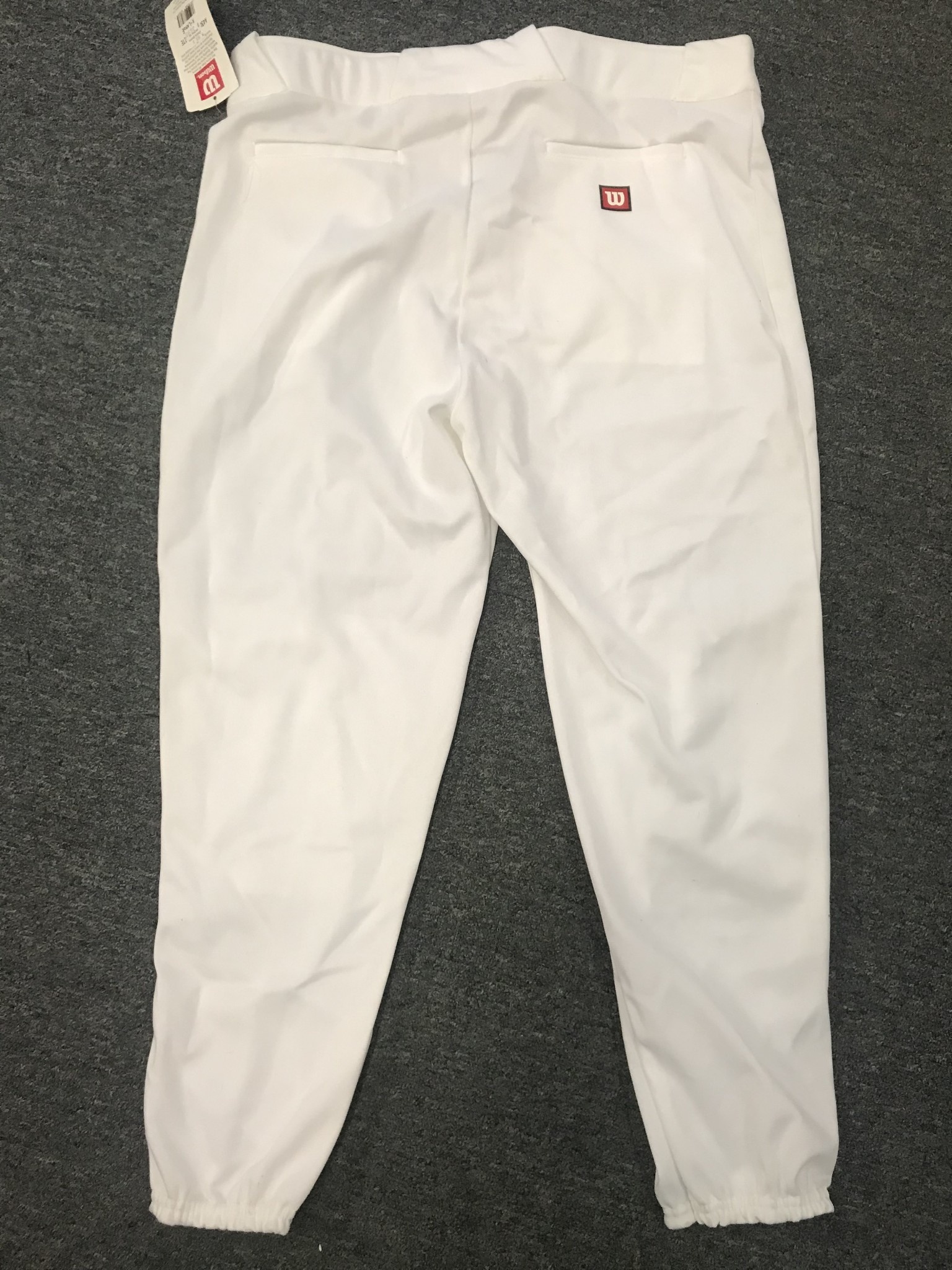 Wilson Men's Elastic Bottom Baseball Pants (CLOSEOUT)