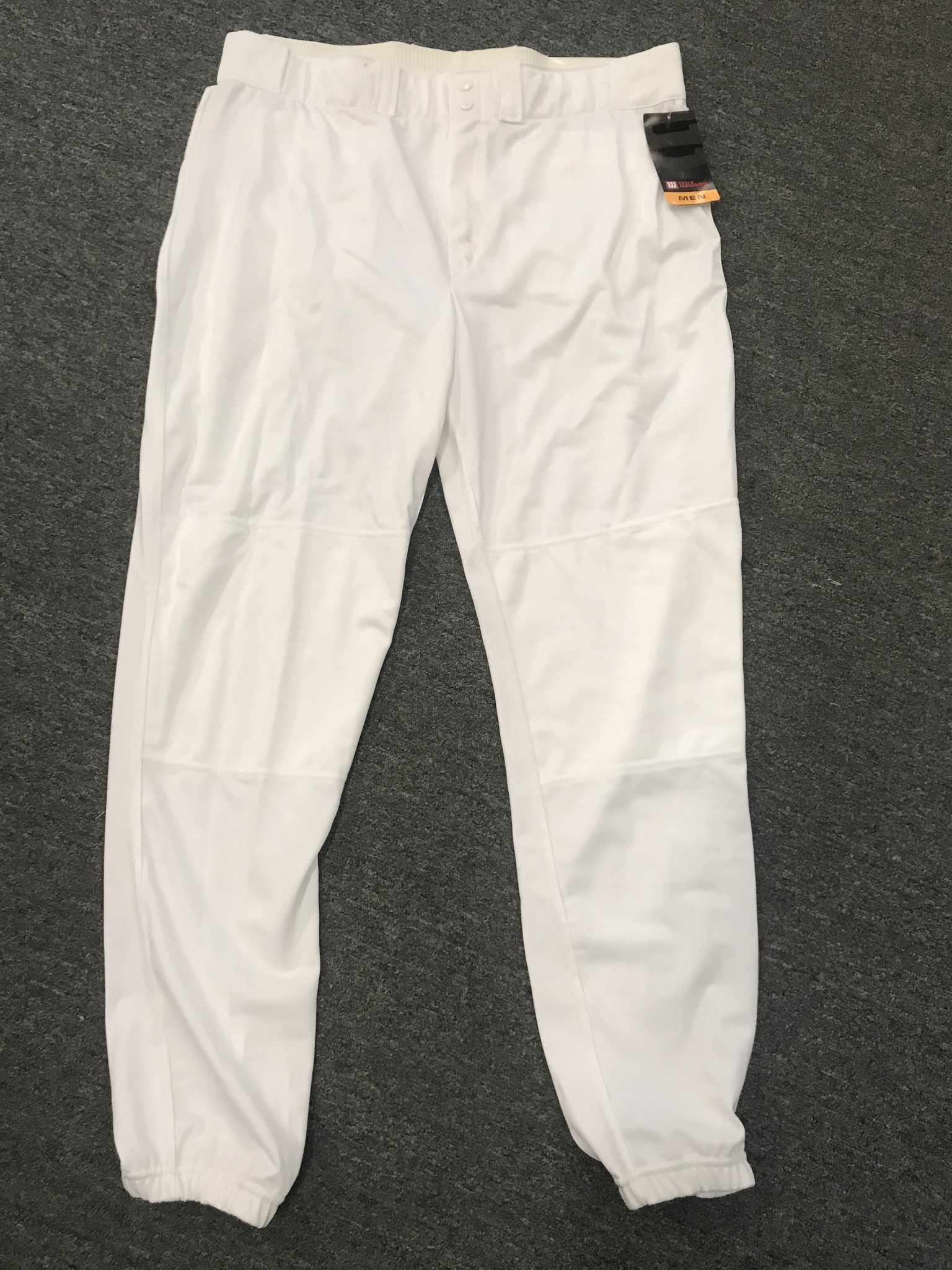 Wilson Wilson Men's 30in Inseam Elastic Bottom Baseball Pants (CLOSEOUT)