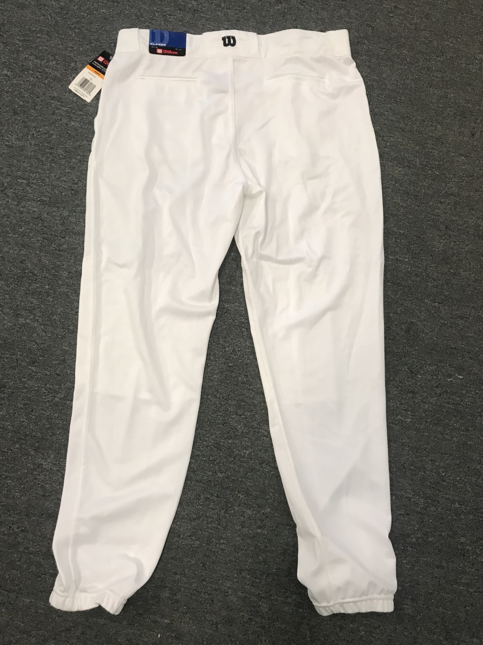 Wilson Wilson Men's 30in Inseam Elastic Bottom Baseball Pants (CLOSEOUT)